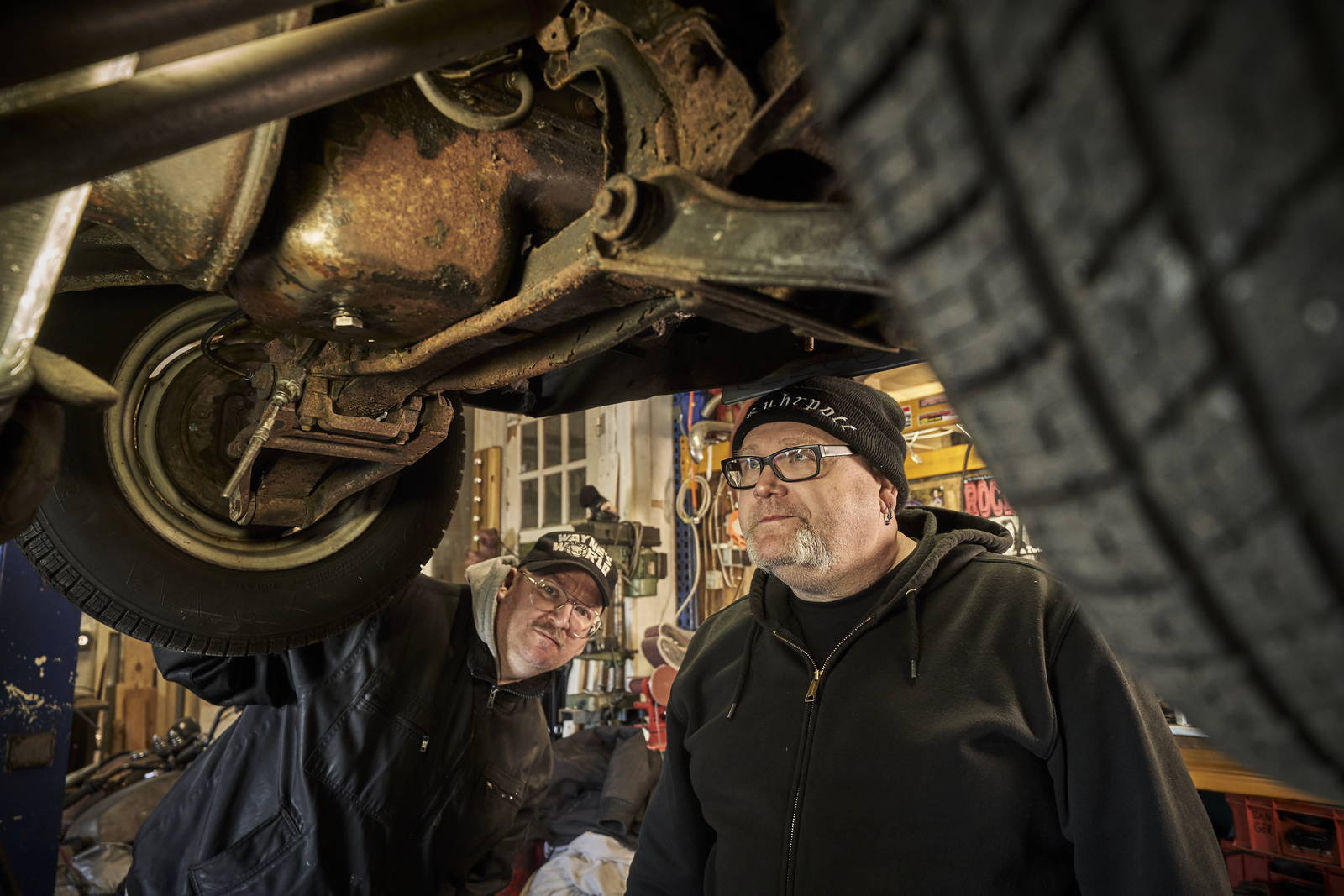 Wrecking Crew Opel Kadett B